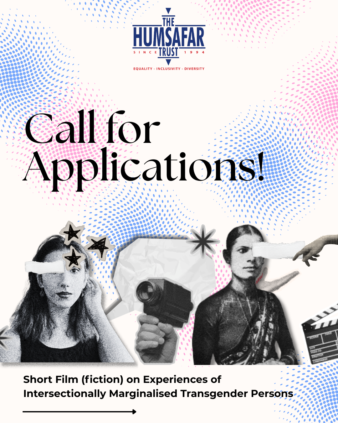Request for Proposals (RFP) for production of Short Film (fiction) on Experiences of Intersectionally Marginalized Transgender persons