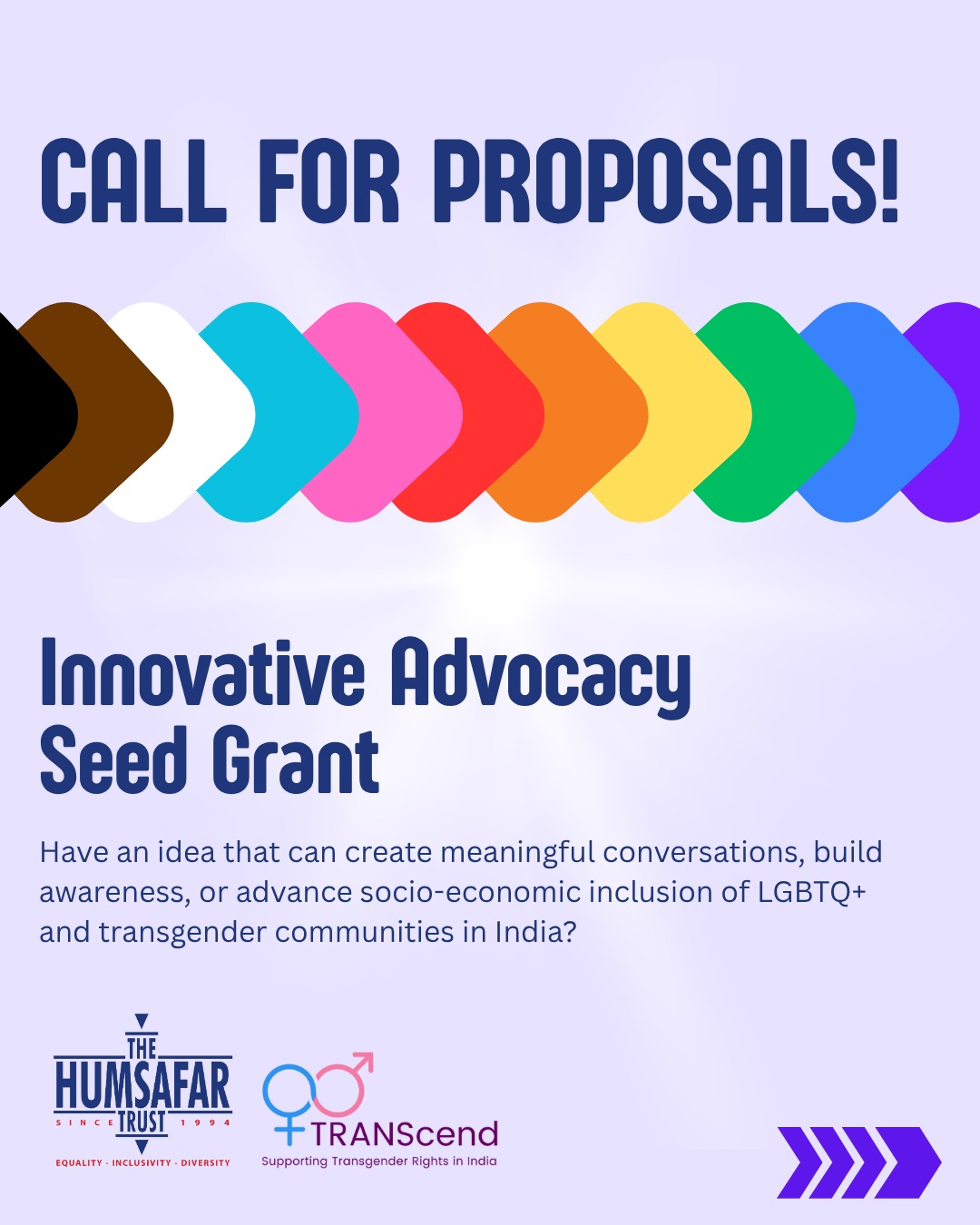 Request for Proposal: Innovative Advocacy Seed Grant